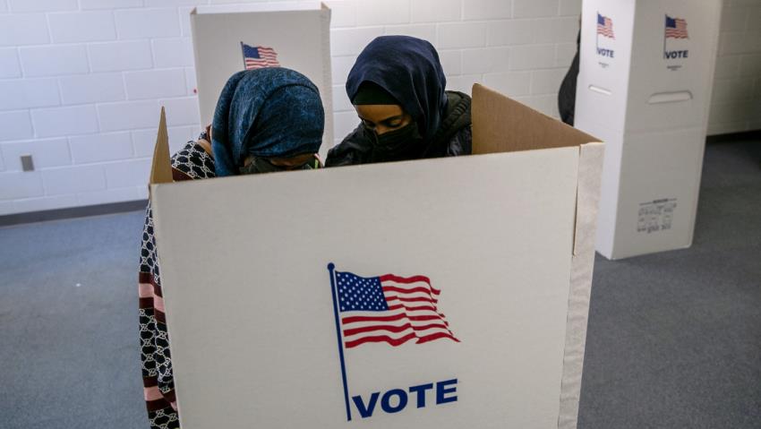 Laporan Baru menunjukkan Rekor Jumlah Kandidat Arab, Muslim Amerika Yang Mencalonkan Diri Pada 2020